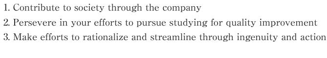 Corporate philosophy (mission statement)