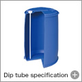 Dip tube specification