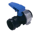 Cam lock style plunger valve /AN-1005