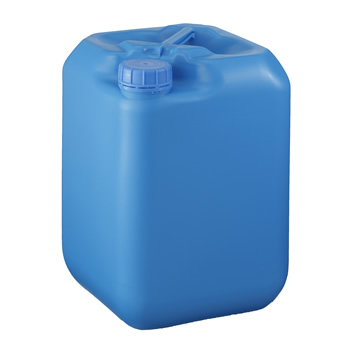 10L UN HDPE Plastic Jerrican Natural, 3H1/Y1.9/150