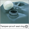 Tamper-proof seal ring