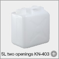 5L two openings KN-403