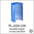 PL-200-CW Double-layer cross section